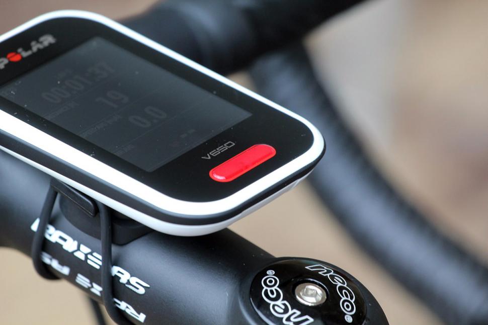 Polar v650 store gps bike computer